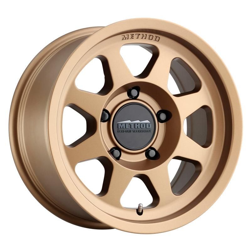 Method MR701 17x7.5 +30mm Offset 5x4.5 73mm CB Method Bronze Wheel-tuningsupply.com