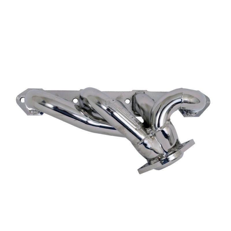 BBK 87-95 Ford F150 Truck 5.0 302 Shorty Unequal Length Exhaust Headers - 1-5/8 Titanium Ceramic-tuningsupply.com