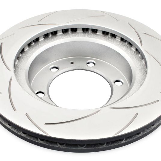 DBA 07-14 Toyota FJ Cruiser 4X4 Survival T2 Slotted Front Brake Rotor-tuningsupply.com