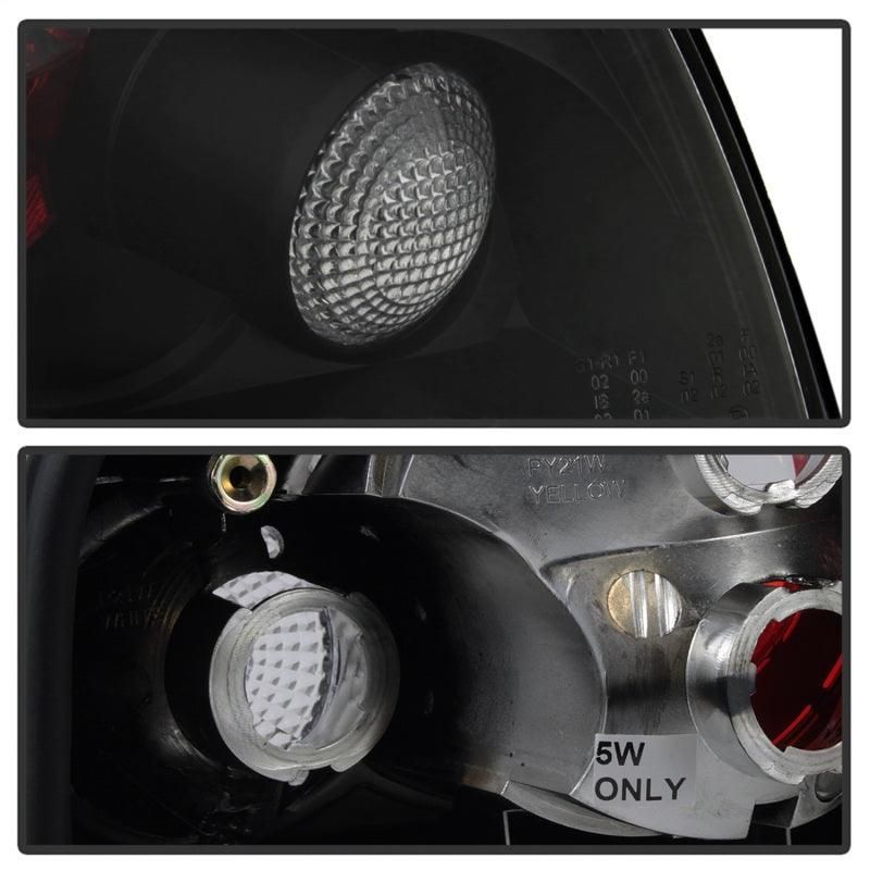 Spyder Audi TT 00-06 Euro Style Tail Lights Black ALT-YD-ATT99-BK - SMINKpower Performance Parts SPY5000408 SPYDER