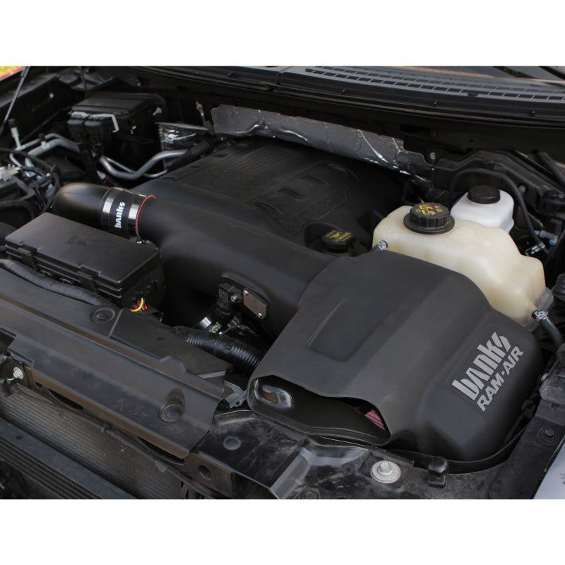 Banks Power 11-14 Ford F-150 3.5L EcoBoost Ram-Air Intake System-tuningsupply.com