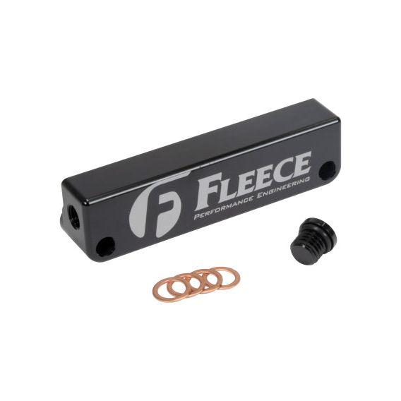 Fleece Performance 04.5-07 Dodge 5.9L / 07.5-12 6.7L Cummins 4th Gen Fuel Filter Delete-tuningsupply.com