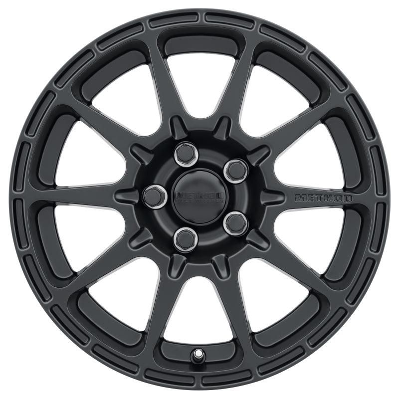 Method MR501 VT-SPEC 2 15x7 +48mm Offset 5x100 56.1mm CB Matte Black Wheel-tuningsupply.com