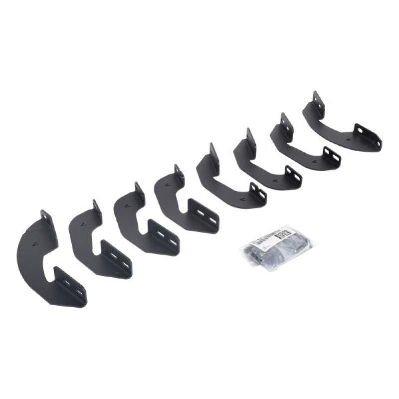 Go Rhino 07-21 Toyota Tundra DC/CC 4DR Mounting Brackets(V-Series V3/RB10 Slim/RB20 Slim) - Tex. Blk-tuningsupply.com