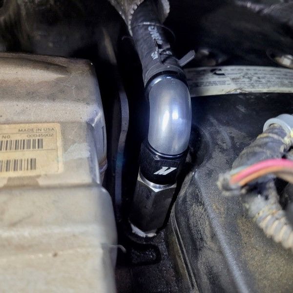 Mishimoto 2007.5+ Ram 6.7L Cummins Top Heater Hose Upgrade-tuningsupply.com