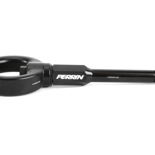 Perrin 02-07 Subaru WRX/STI Tow Hook Kit (Front) - Flat Black-tuningsupply.com