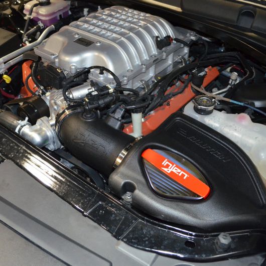 Injen 15-16 Dodge Challenger Hellcat 6.2L / 15-16 Dodge Charger Hellcat 6.2L Evolution Intake-tuningsupply.com