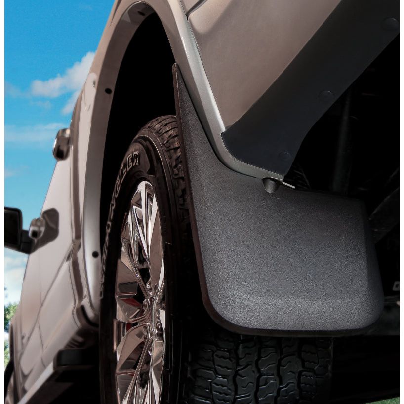 Husky Liners 02-09 Dodge Ram 1500 Series Custom-Molded Rear Mud Guards-tuningsupply.com