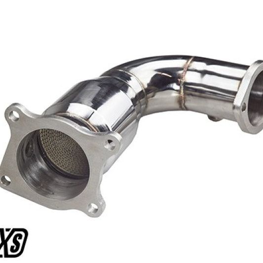 Turbo XS 2015+ Subaru WRX Front Pipe w/ Catalytic Converter - SMINKpower Performance Parts TXSW15-FP-1C Turbo XS