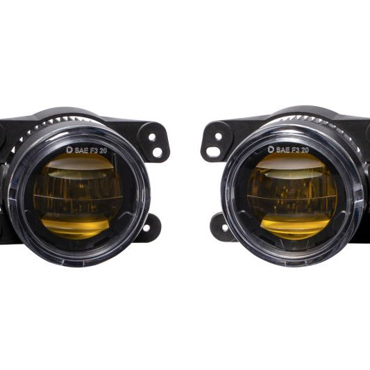 Diode Dynamics Elite Series Type M Fog Lamps - Yellow (Pair)-tuningsupply.com