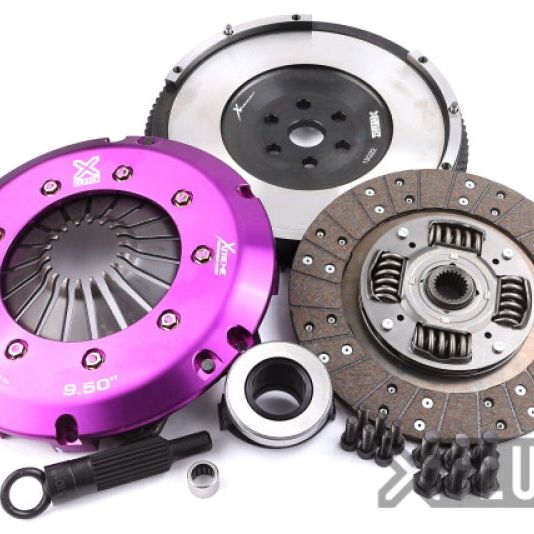 XClutch 06-07 Mazda Mazdaspeed 3 2.3L Turbo Stage 1 Sprung Organic Clutch Kit - SMINKpower Performance Parts XCLXKMZ24530-1A XCLUTCH