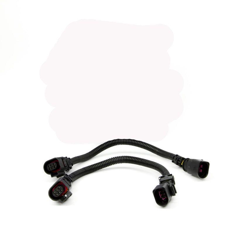 BBK 11-14 Mustang GT Front O2 Sensor Wire Harness Extensions 12 (pair)-tuningsupply.com