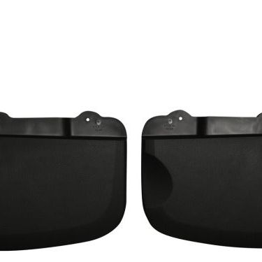 Husky Liners 10-12 Dodge Ram 3500 Dually Custom-Molded Rear Mud Guards (w/Flares)-tuningsupply.com