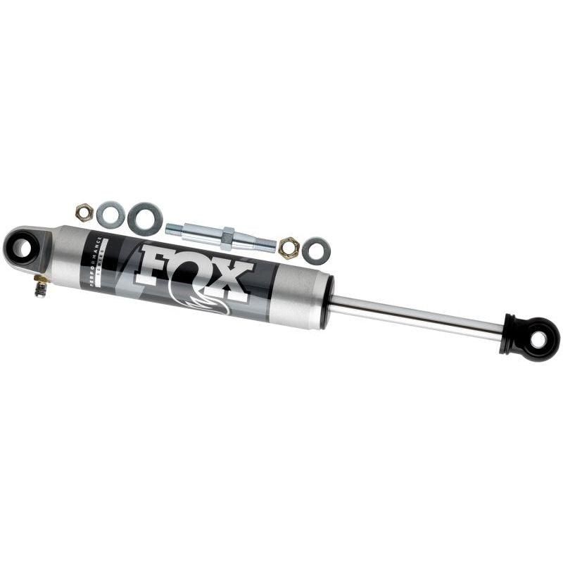 Fox Jeep TJ/LJ/XJ/MJ 2.0 Performance Series 6.2in. Smooth Body IFP Steering Stabilizer - Aluminum-tuningsupply.com