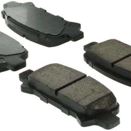 StopTech Performance 02-03 WRX Rear Brake Pads-Brake Pads - Performance-Stoptech-STO309.07700-SMINKpower Performance Parts