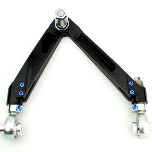 SPL Parts 03-08 Nissan 350Z Front Upper Camber/Caster Arms - SMINKpower Performance Parts SPPSPL FUA Z33 SPL Parts