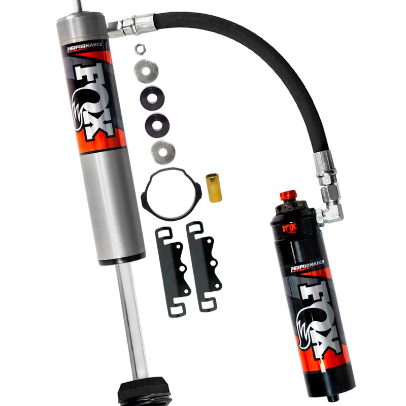 Fox 2017+ Ford SD 2.5 Perf Elite Series Reservoir Shock Front R/R 2-3.5in Lift (Pair) w/ DSC Adj.-tuningsupply.com