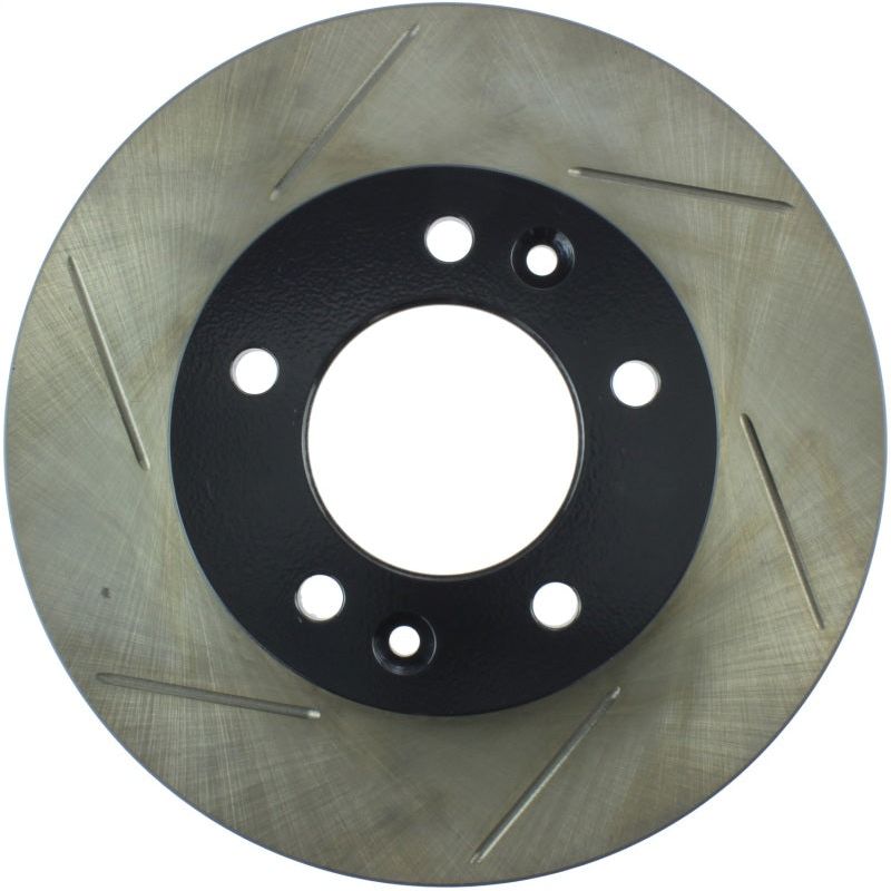 StopTech Slotted Sport Brake Rotor-Brake Rotors - Slotted-Stoptech-STO126.45022SR-SMINKpower Performance Parts