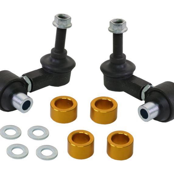 Whiteline 17-19 Hyundai Elantra Sport/Elantra GT Sport Rear Sway Bar Link Kit-Sway Bar Endlinks-Whiteline-WHLKLC221-SMINKpower Performance Parts