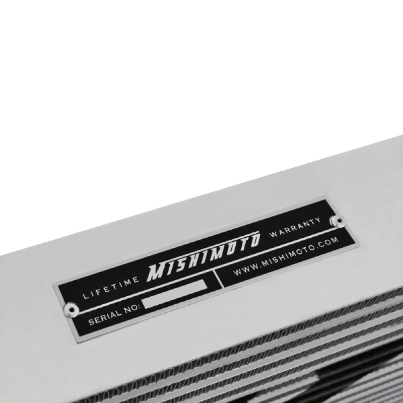 Mishimoto Universal Silver G Line Bar & Plate Intercooler Overall Size: 24.5x11.75x3 Core Size: 17.5-Intercoolers-Mishimoto-MISMMINT-UG-SMINKpower Performance Parts