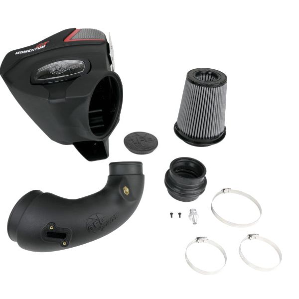 aFe Momentum GT Cold Air Intake System w/Pro Dry S Filter 20-21 BMW M340i (G20) 3.0 L6 (t) N58-tuningsupply.com