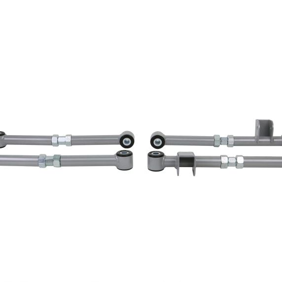 Whiteline 02-05 Subaru WRX Wagon / 93-00 & 02-05 Subaru Impreza Non-Turbo Rear Lateral link-adjust.-Suspension Arms & Components-Whiteline-WHLKTA108-SMINKpower Performance Parts