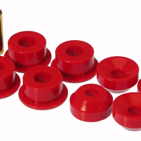 Prothane 88-00 Honda Civic Front Shock Bushings - Red-tuningsupply.com