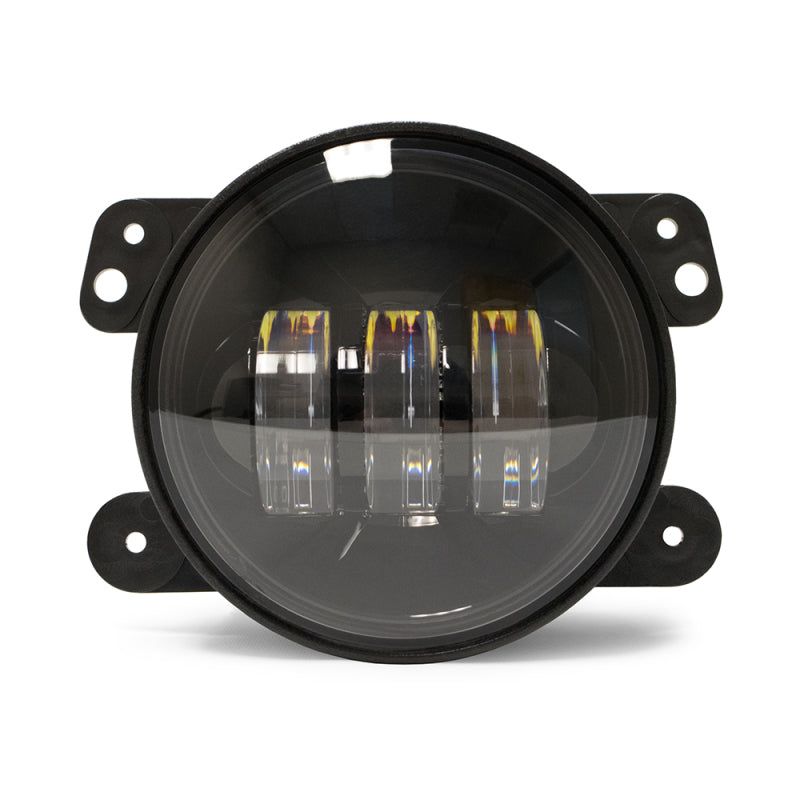 DV8 Offroad 07-18 Jeep Wrangler JK 4in 30W LED Replacement Fog Lights-tuningsupply.com