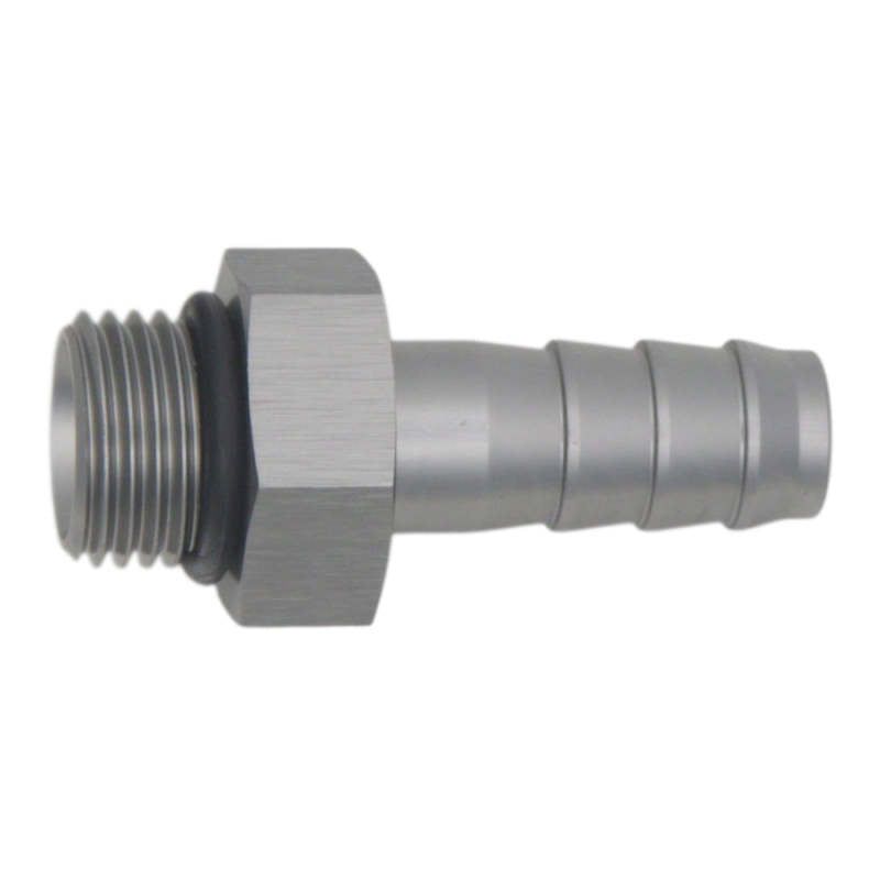 DeatschWerks 6AN ORB Male To 3/8in. Male Triple Barb Fitting (Incl. O-Ring)-tuningsupply.com