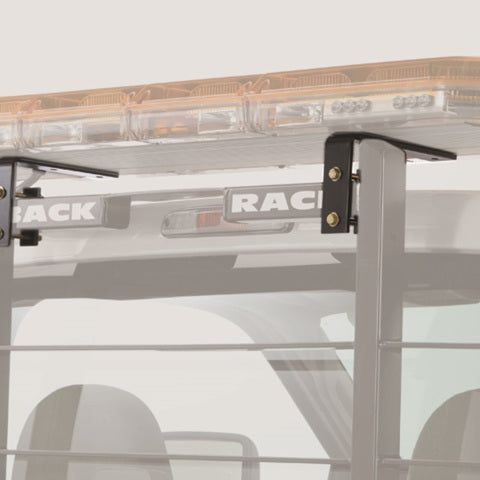 BackRack Light Bracket Light Bar Brackets Pair-tuningsupply.com