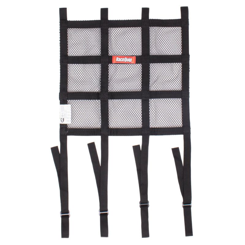 RaceQuip 15X18 SFI Hybrid Net Adj Strap Mounts-tuningsupply.com