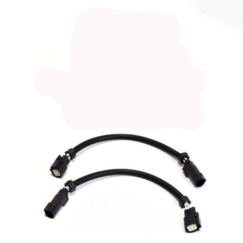 BBK 2015 Mustang GT V6 6-Pin Front O2 Sensor Wire Harness Extensions 12 (pair)-tuningsupply.com