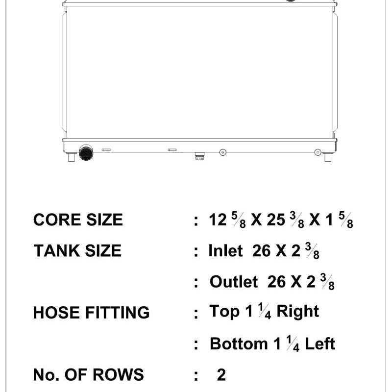 CSF 98-05 Mazda Miata Radiator-tuningsupply.com