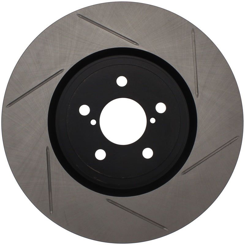 StopTech Power Slot 05-08 LGT Front Right Slotted Rotor-Brake Rotors - Slotted-Stoptech-STO126.47024SR-SMINKpower Performance Parts