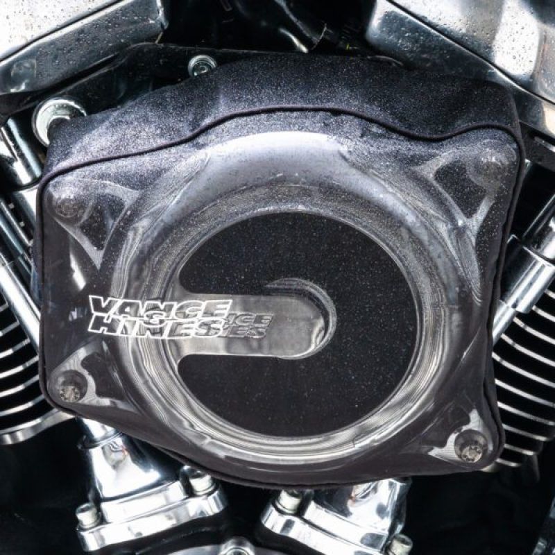 Vance & Hines VO2 Billet Pre Filter - SMINKpower Performance Parts VAH22933 Vance and Hines