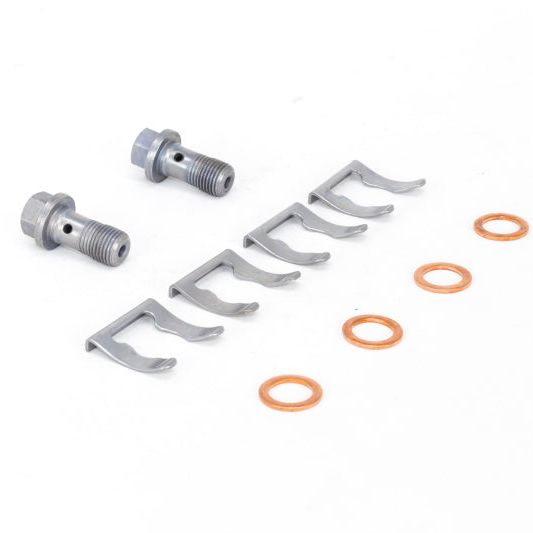 Goodridge 17-21 Honda Civic Type-R (FK8) Stainless Steel Brake Line Kit-tuningsupply.com