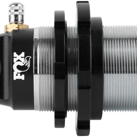 Fox 2.0 Factory Series 5in. Emulsion Coilover Shock 5/8in. Shaft (Normal Valving) 40/60 - Black/Zinc-tuningsupply.com