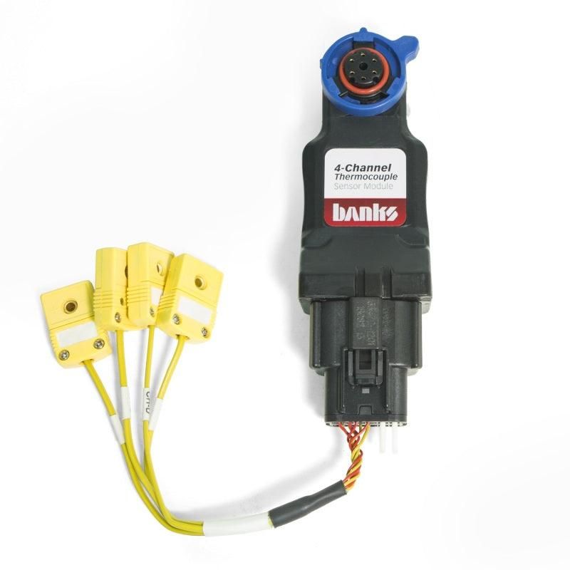 Banks Power iDash 1.8 DataMonster / Super Gauge 4 Ch Thermocouple Module System-tuningsupply.com