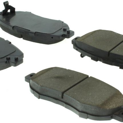 StopTech Performance 00-05 Lexus IS 250/300/350 / 02-09 SC 300/400/430 Front Brake Pads-Brake Pads - Performance-Stoptech-STO309.06190-SMINKpower Performance Parts