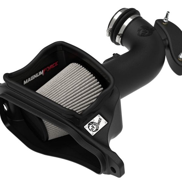 aFe POWER Magnum FORCE Stage-2 Pro DRY S Cold Air Intake Sys 14-19 Chevrolet Corvette (C7) V8-6.2L-tuningsupply.com