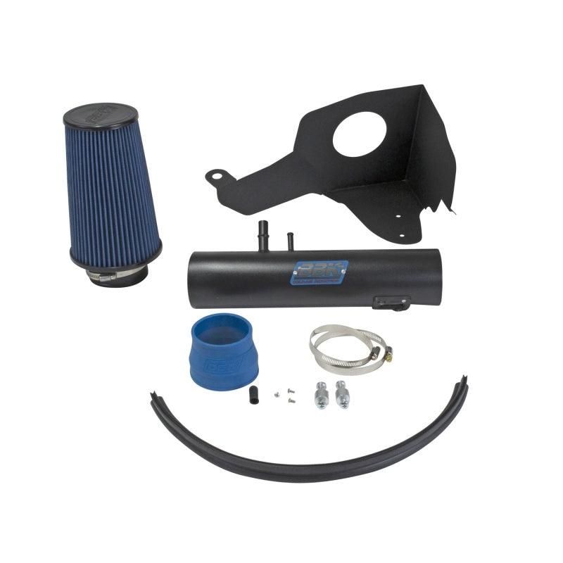 BBK 11-14 Mustang 3.7 V6 Cold Air Intake Kit - Blackout Finish-tuningsupply.com