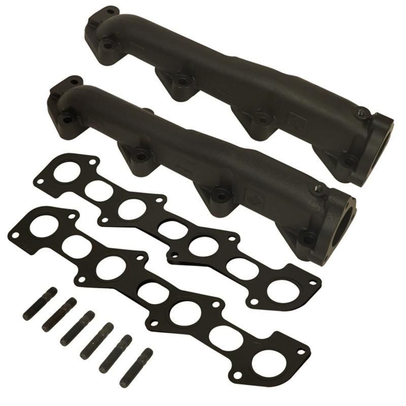 BD Diesel 08-10 Ford F-250/F-350/F-450/F-550 Powerstroke 6.4L Exhaust Manifold Set-tuningsupply.com