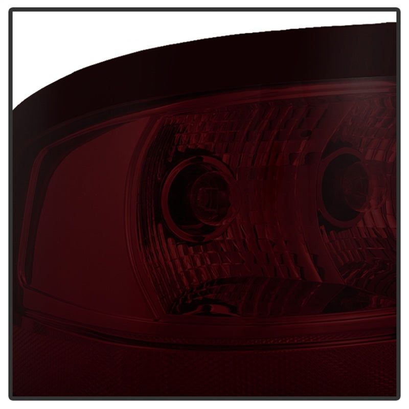 Xtune GMC Sierra 2007-2013 OEM Style Tail Light Red Smoked ALT-JH-GS07-OE-RSM - SMINKpower Performance Parts SPY9032011 SPYDER