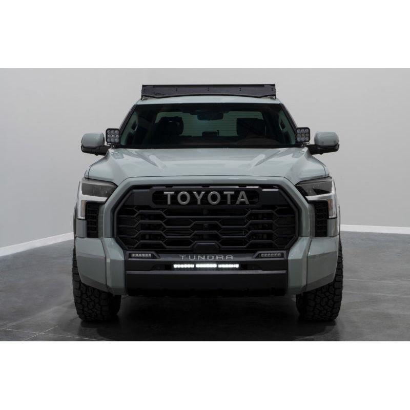 Diode Dynamics 2022 Toyota Tundra Stealth Bumper Light Bar Kit - White Combo-tuningsupply.com