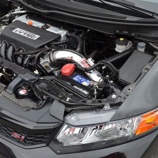 Injen 12-15 Honda Civic Si 9th Gen/13-15 Acura ILX 2.4L 4 Cyl Black True Cold Air Intake w/ MR Tech-tuningsupply.com