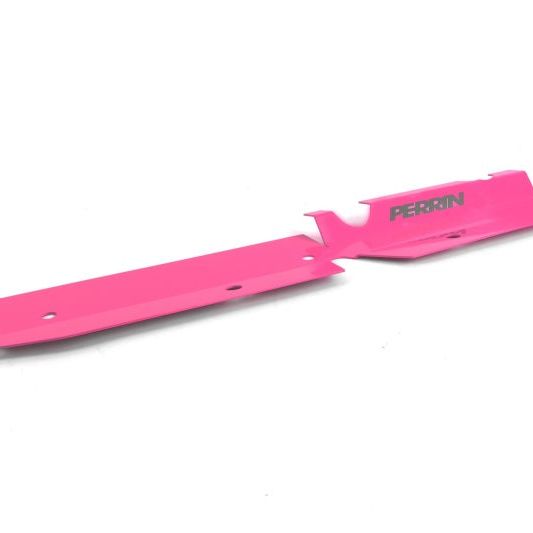 Perrin 08-14 Subaru STI / WRX Radiator Shroud - Hyper Pink - SMINKpower Performance Parts PERPSP-ENG-510HP Perrin Performance