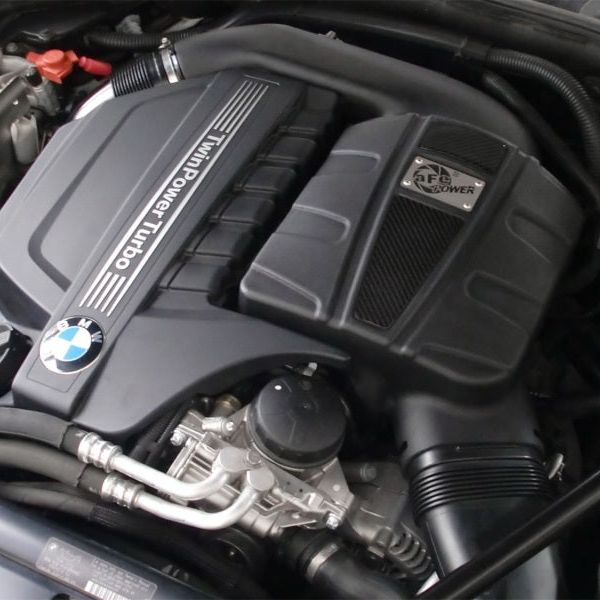 aFe MagnumFORCE Intake Stage-2 Si Pro DRY S 11-16 BMW 535i (F10) L6 3.0L (t) N55-tuningsupply.com