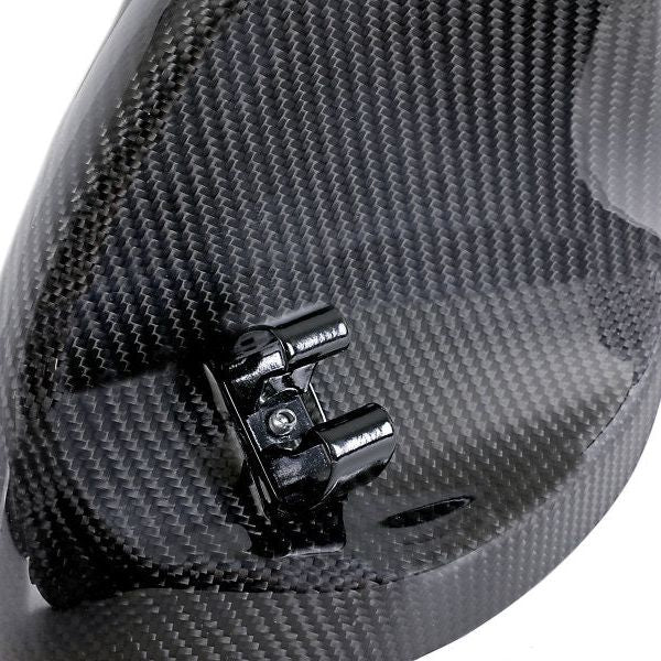 aFe Momentum Black Series Carbon Fiber Dynamic Air Scoop - BMW M5 (F90) 18-19-tuningsupply.com