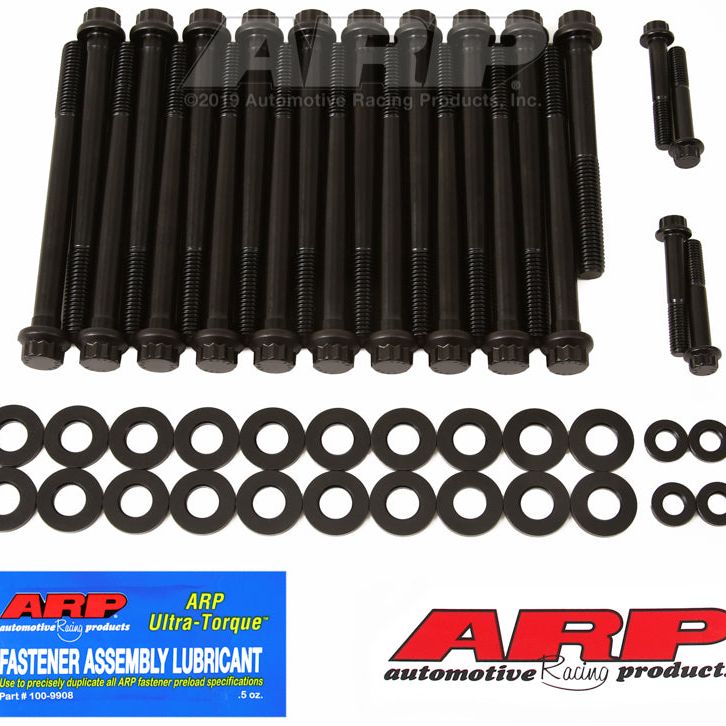 ARP Head Bolt Kit Chevrolet LT1 6.2L w/ M8 Corner Bolts Small BLock Head Bolt Kit-tuningsupply.com