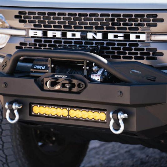 DV8 Offroad 2021+ Ford Bronco Modular Full Size Wing Conversion Kit-tuningsupply.com